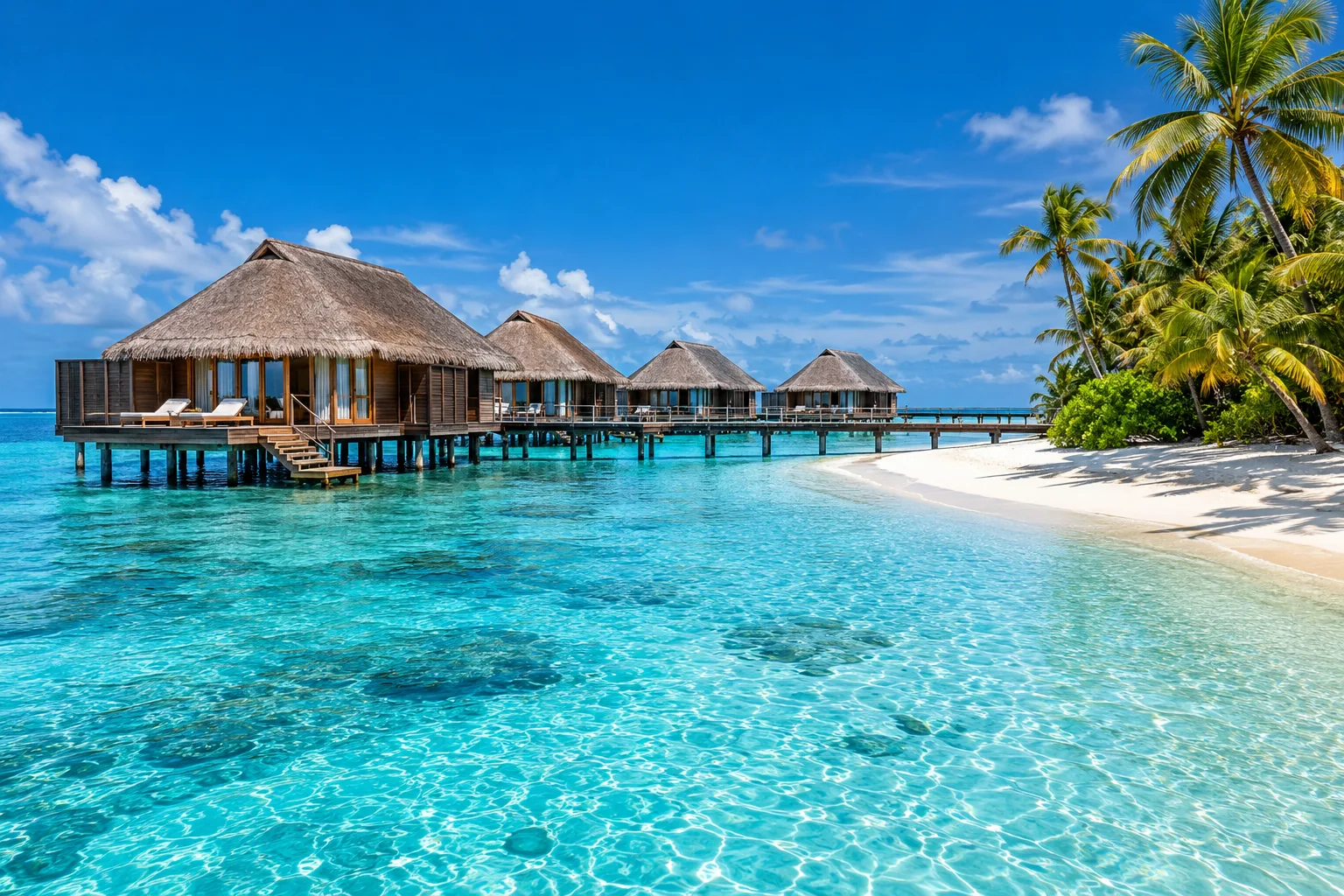 Vacanțe în Maldive – Paradisul tropical cu plaje spectaculoase