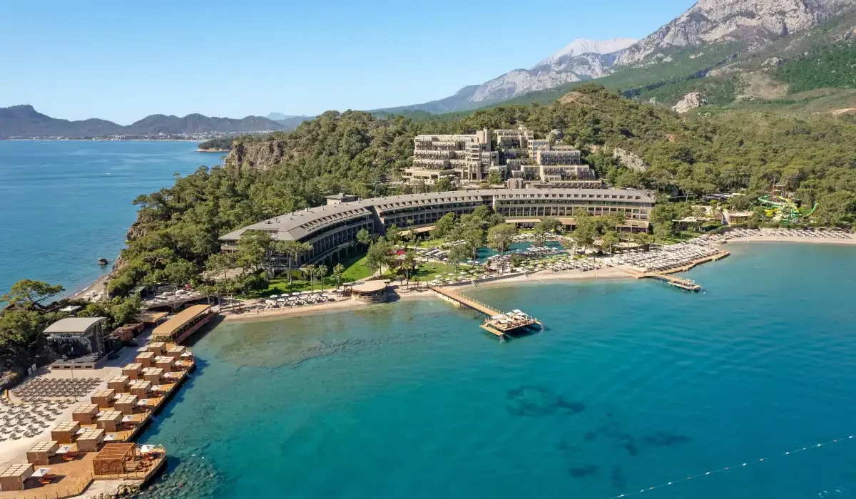 Vacanță în Antalya, Turcia